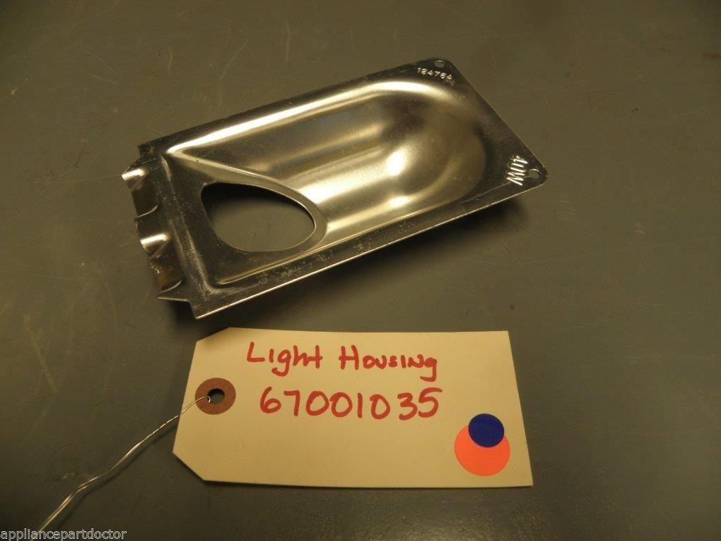 Kenmore REFRIGERATOR 67001035 Refrigerator Light Housing USED Kenmore REFRIGERATOR 67001035 Refrigerator Light Housing USED